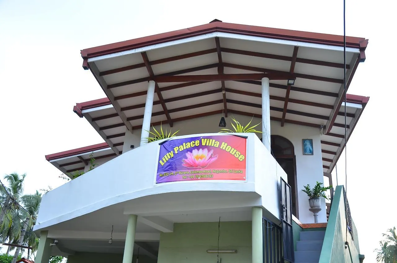 Lilly Palace Villa Guest House Negombo